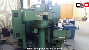 فرز سی ان سی سه محور HITACHI MACC MATIC 48v ساخت ژاپن